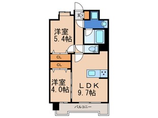 CINQ IWASE BLD　の物件間取画像